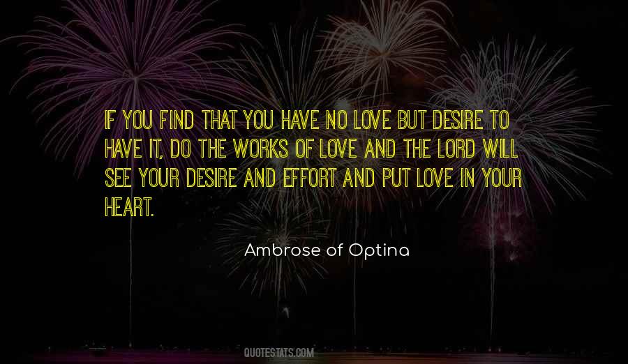 Quotes About Desire Of The Heart #409049