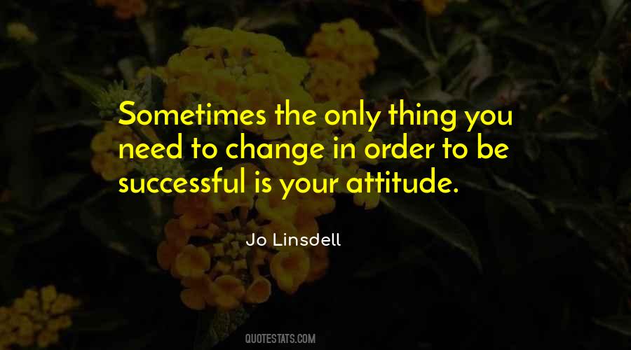 Quotes About Change Your Attitude #1102792