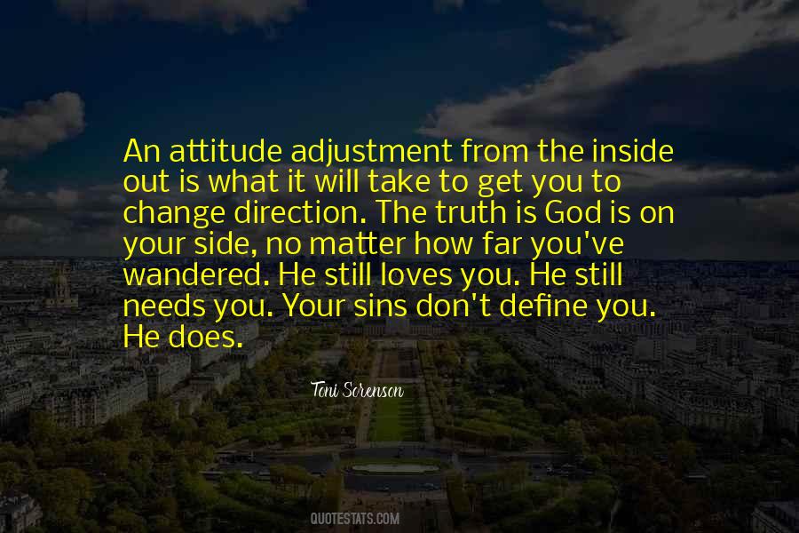 Quotes About Change Your Attitude #1378944