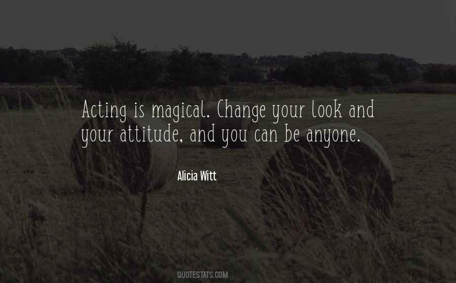 Quotes About Change Your Attitude #1396419
