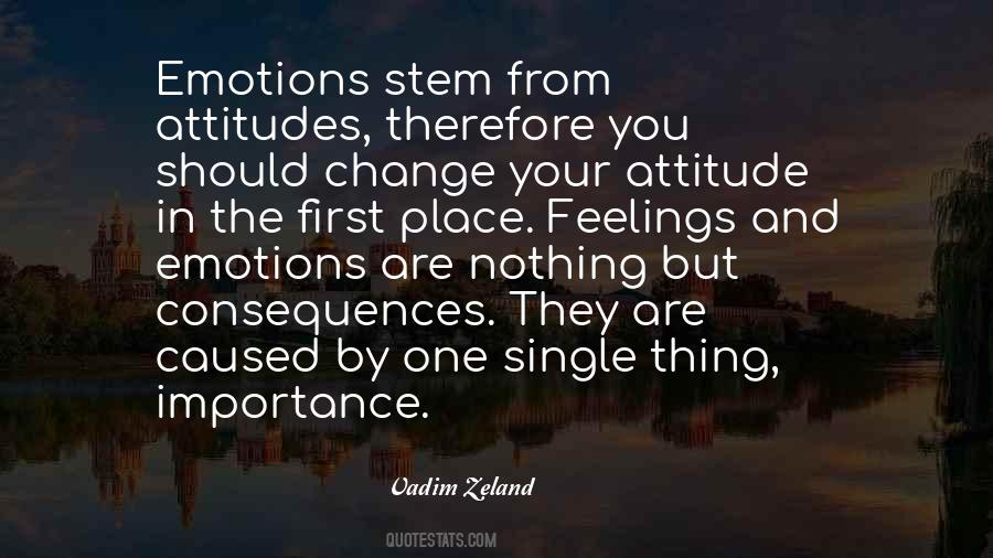 Quotes About Change Your Attitude #450513