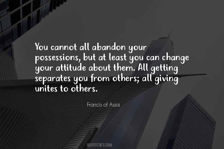 Quotes About Change Your Attitude #719275