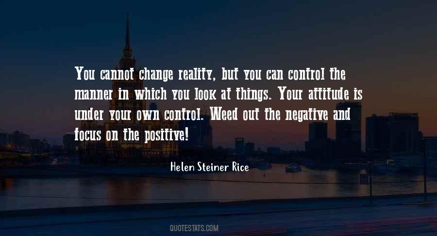 Quotes About Change Your Attitude #885155