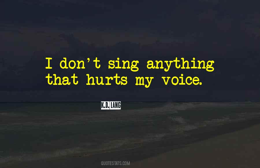 Sing'd Quotes #577241