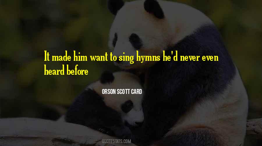 Sing'd Quotes #623759