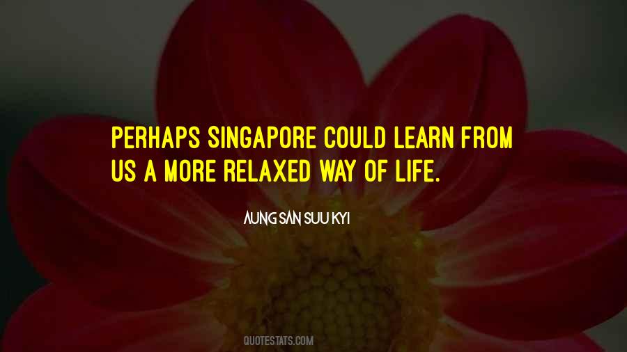 Singapore's Quotes #1259700