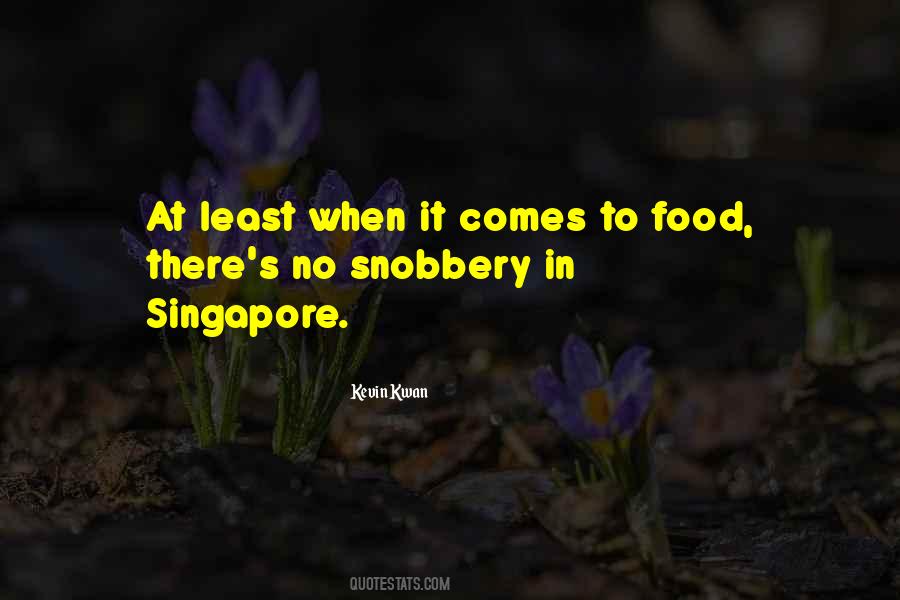 Singapore's Quotes #1494154