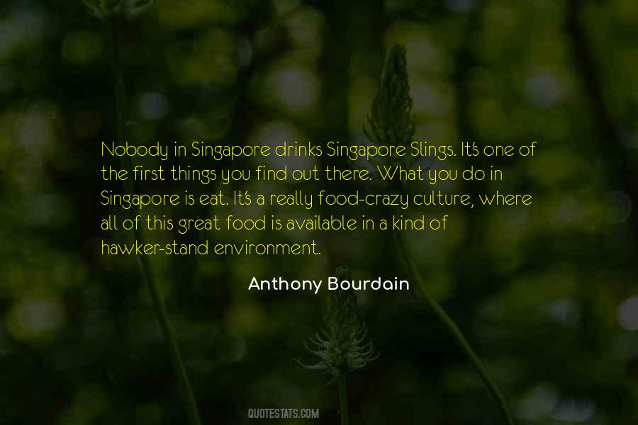 Singapore's Quotes #1533206