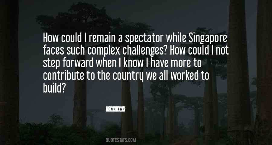 Singapore's Quotes #277983