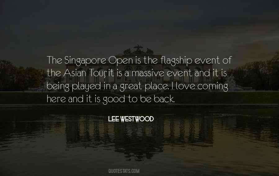 Singapore's Quotes #36481