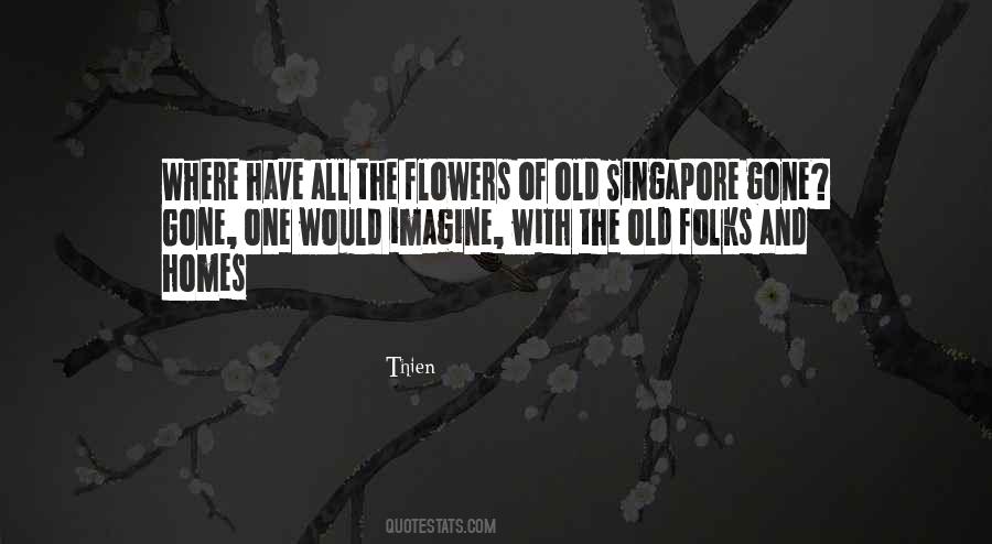 Singapore's Quotes #487145