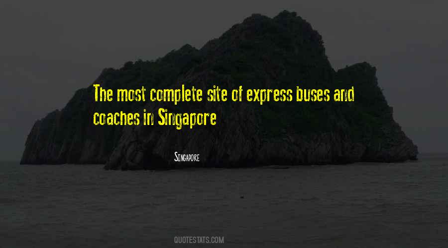 Singapore's Quotes #816740