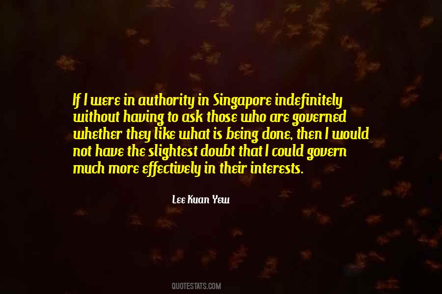 Singapore's Quotes #839682