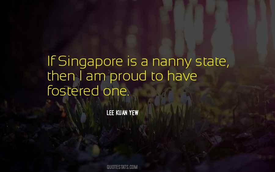 Singapore's Quotes #883894