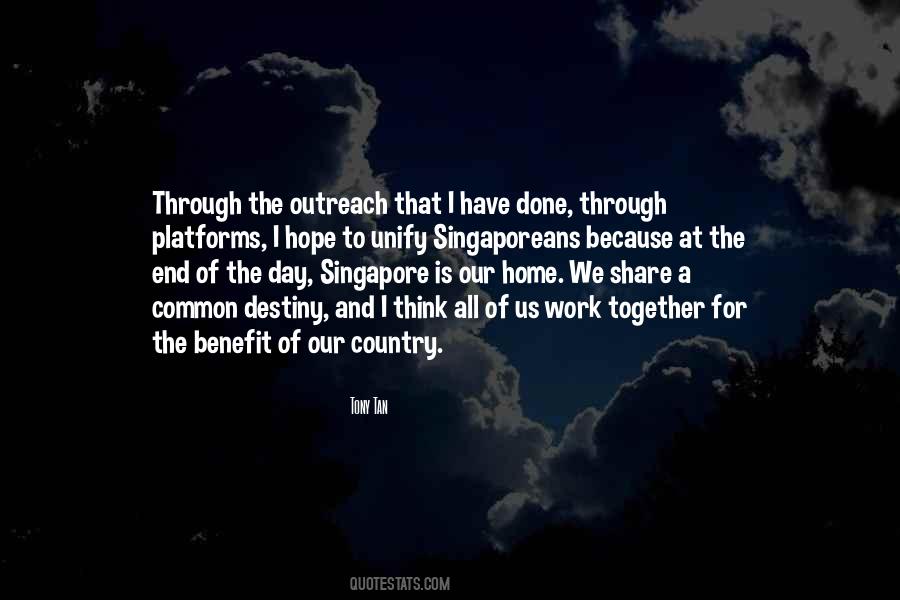 Singaporeans Quotes #1571895