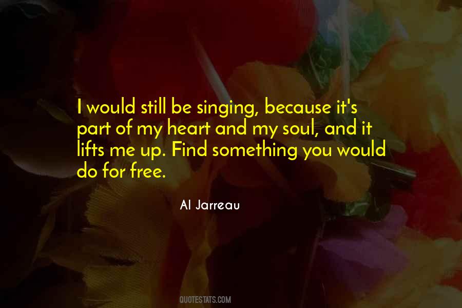 Singing's Quotes #241920