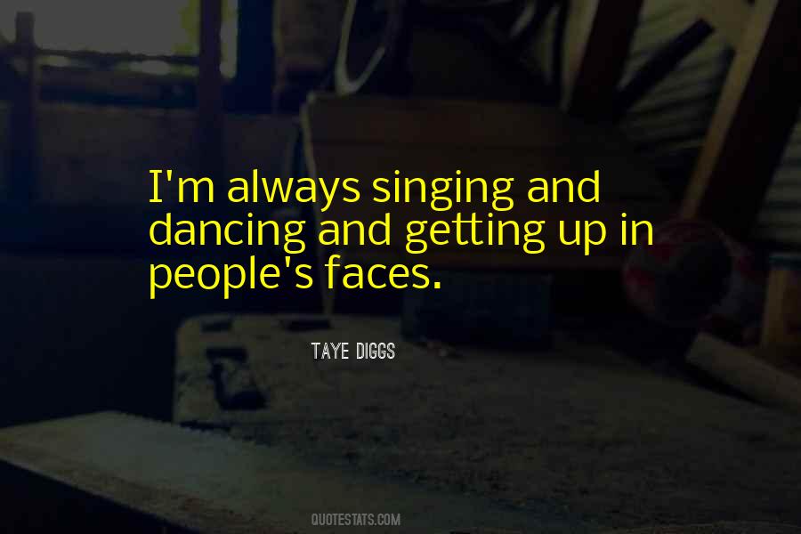 Singing's Quotes #29910