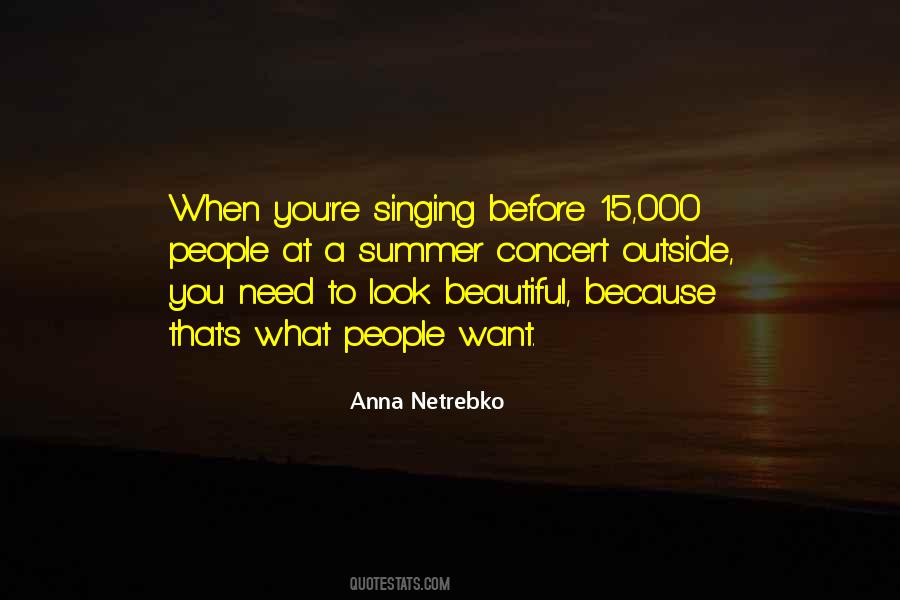 Singing's Quotes #53178