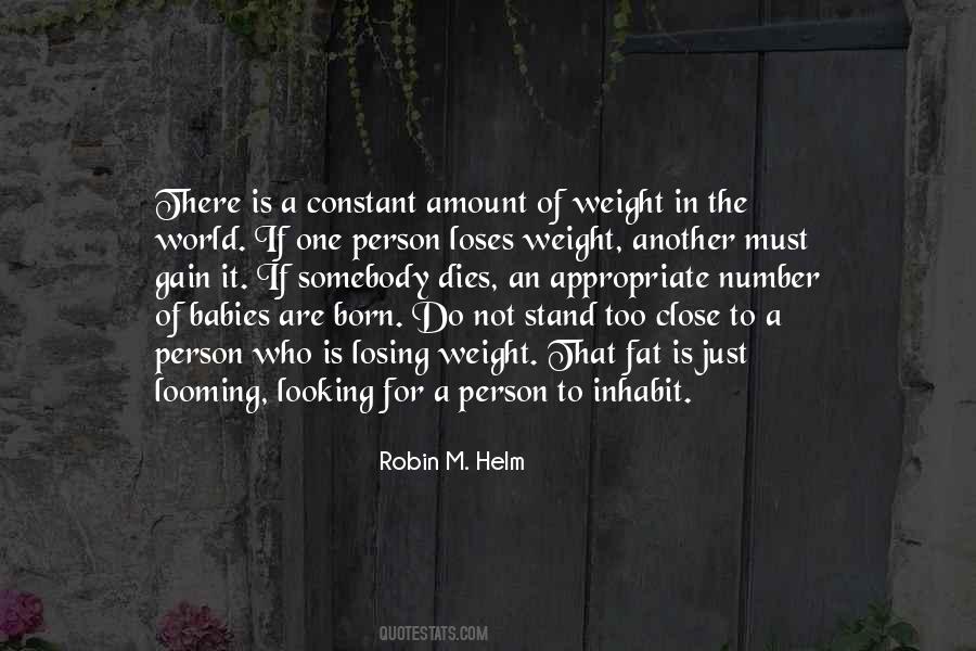 Quotes About Weight Of The World #119951
