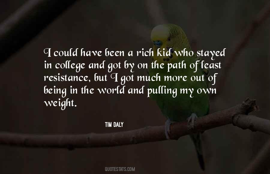 Quotes About Weight Of The World #1397529