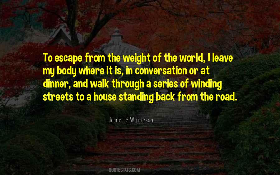 Quotes About Weight Of The World #144918