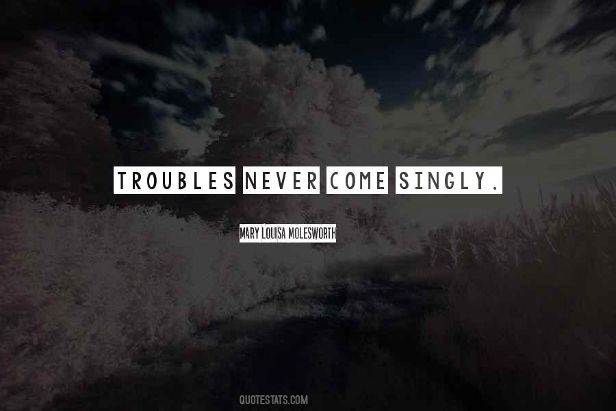 Singly Quotes #156785