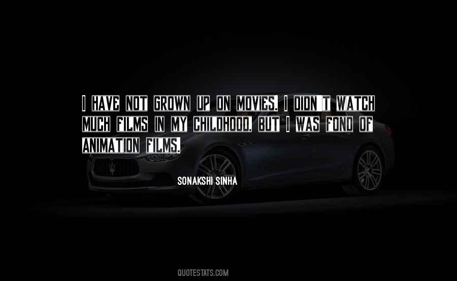 Sinha Quotes #1646150