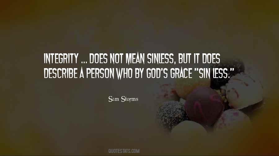 Sinless Quotes #496664