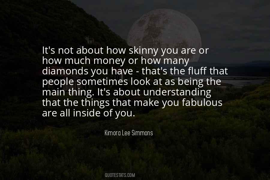Quotes About Skinny People #1146562