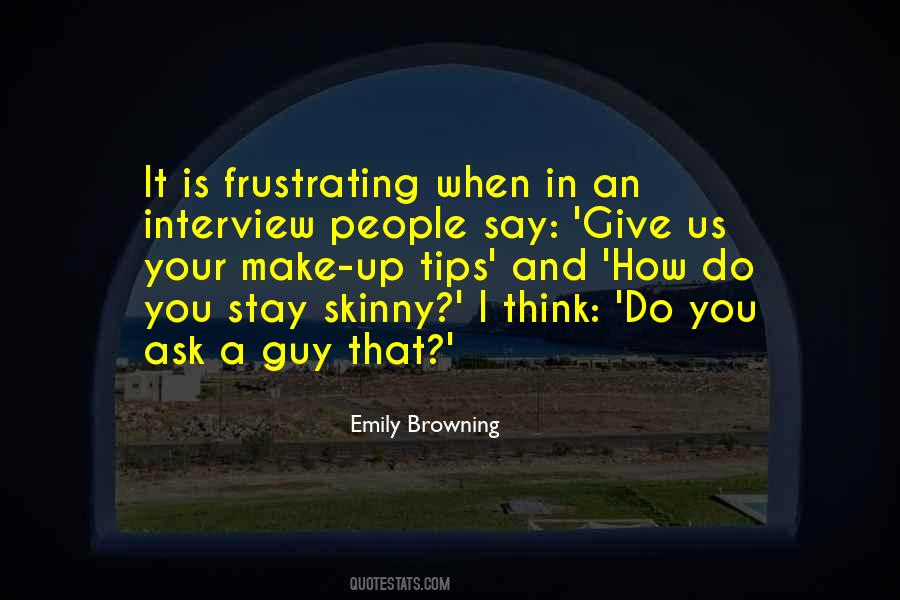Quotes About Skinny People #470701 Quotes About Skinny People #470701