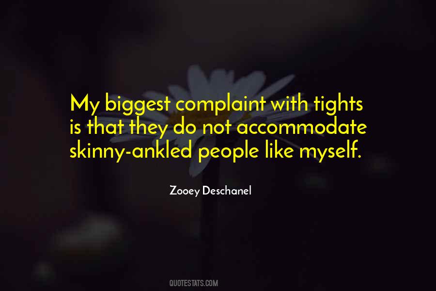 Quotes About Skinny People #496857