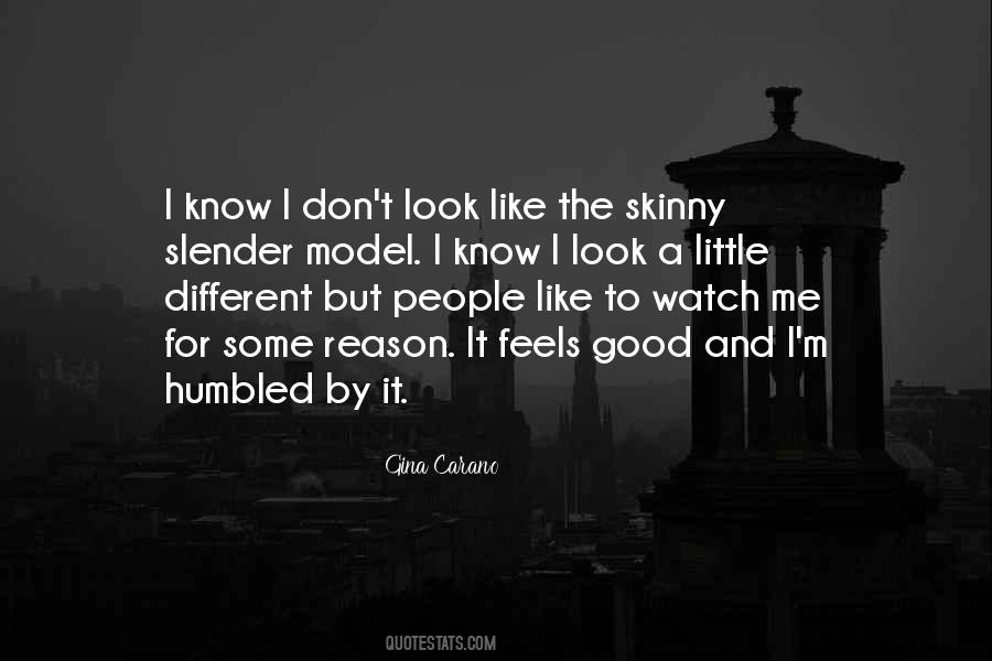 Quotes About Skinny People #839262
