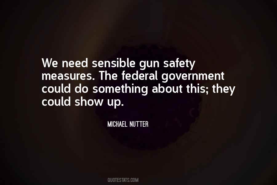 Quotes About Safety Measures #238934