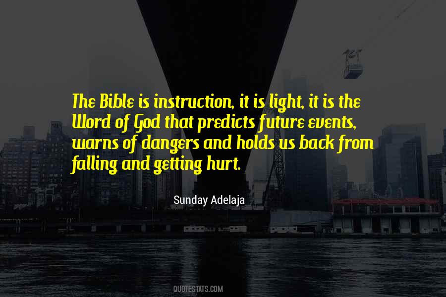 Quotes About Light Bible #1362381
