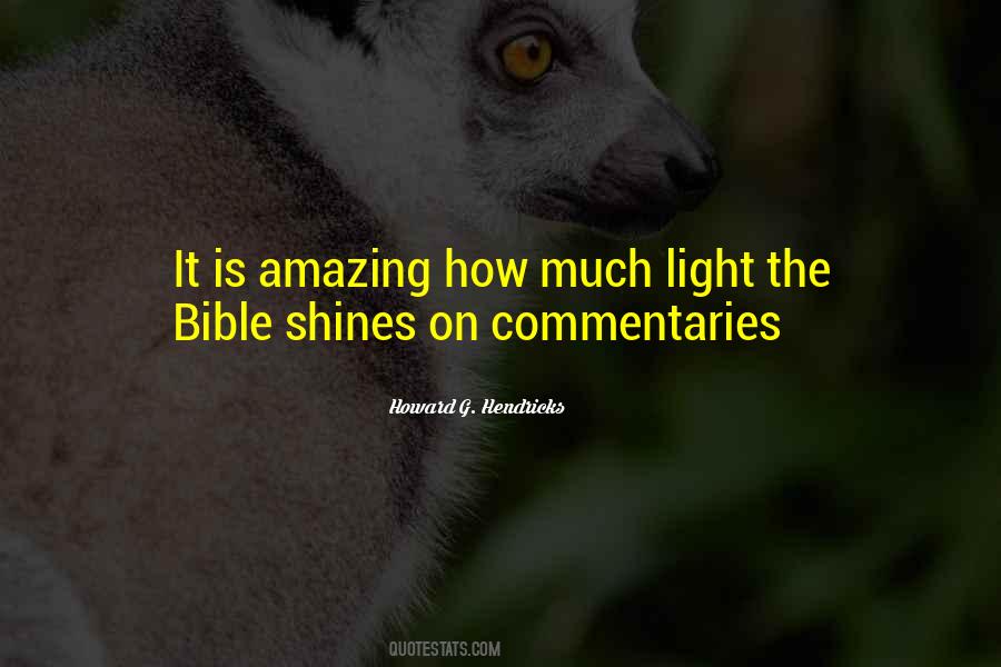 Quotes About Light Bible #268861