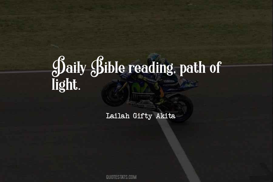 Quotes About Light Bible #722672
