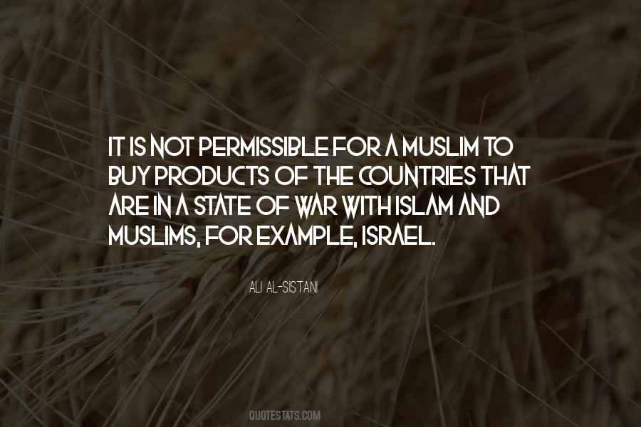Sistani's Quotes #1666651