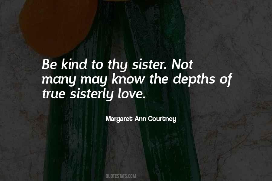 Sisterly Quotes #1853590
