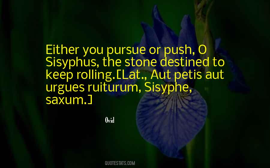 Sisyphus's Quotes #1822868