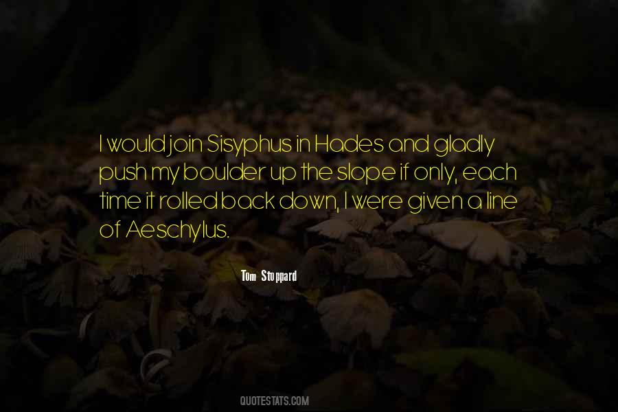 Sisyphus's Quotes #80158