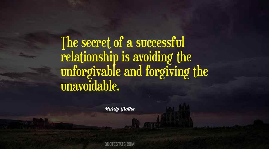 Quotes About Unavoidable #1298312