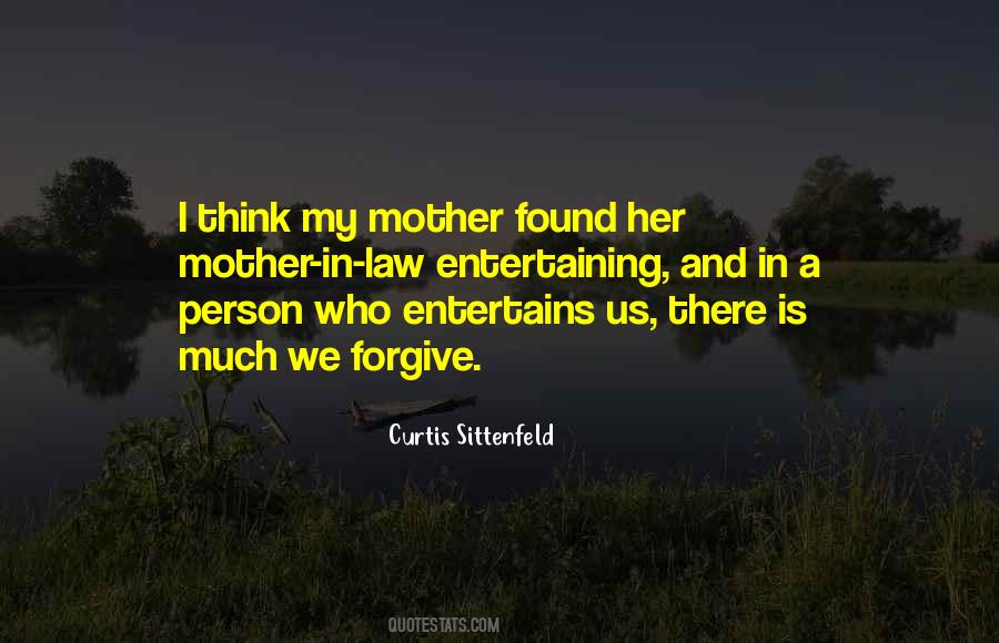 Sittenfeld Quotes #880311