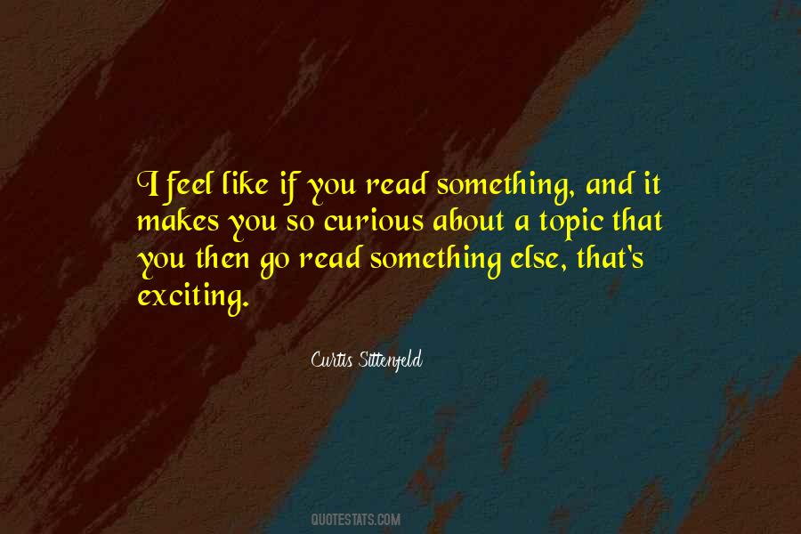 Sittenfeld Quotes #891749