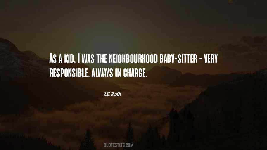 Sitter's Quotes #1141167