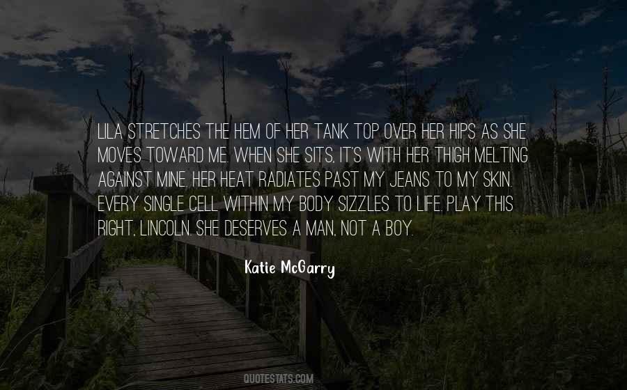 Sizzles Quotes #1071668