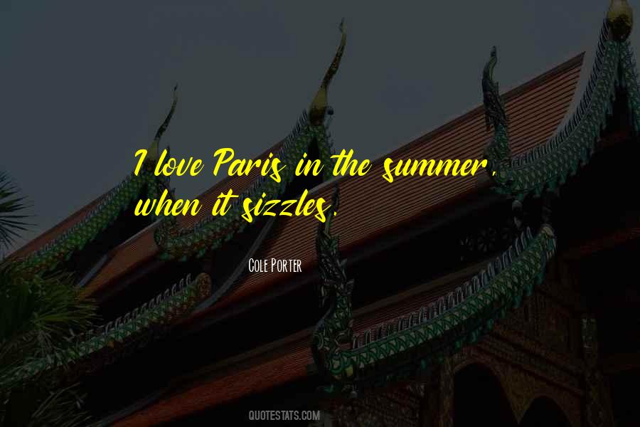 Sizzles Quotes #233937