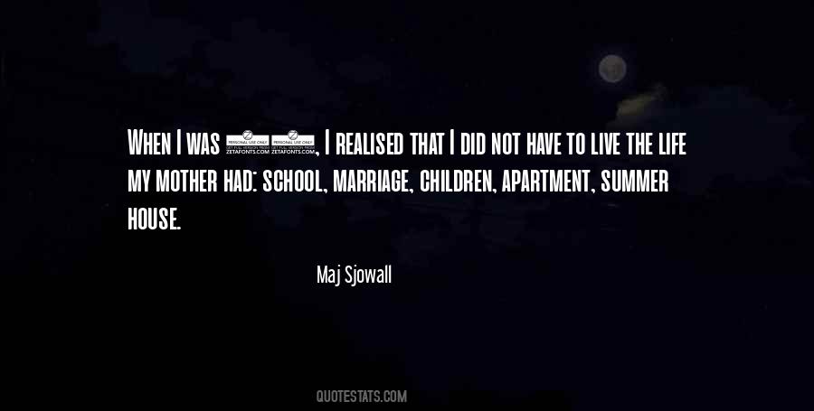 Sjowall Quotes #1672156