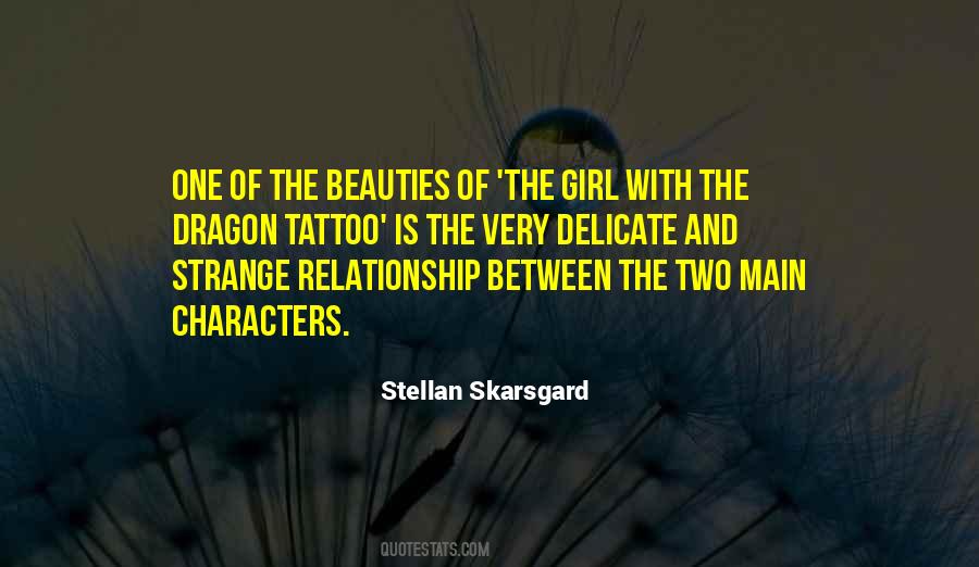 Skarsgard Quotes #1002342