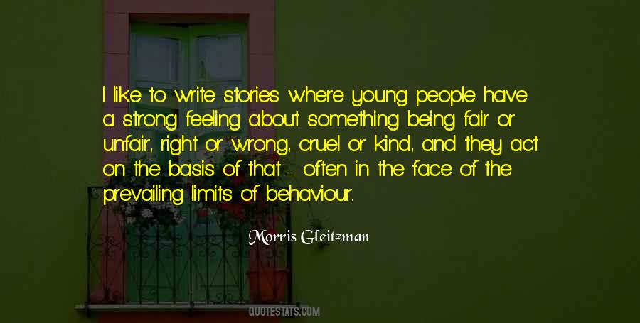 Quotes About Young People's Behaviour #631634