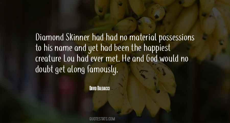 Quotes About Skinner #1774695